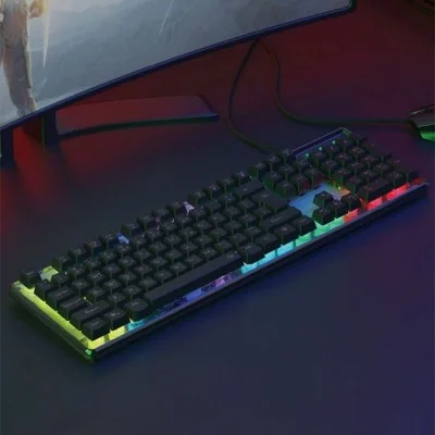 Porodo Gaming Lucid Gaming Keyboard - Black